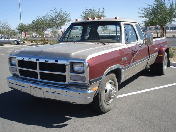 Dodge ram 350